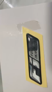 GENUINE SGP FI EMBLEM Suzuki FI Fuel Injection EMBLEM Suzuki Raider 150 R150 Carb Fi Skydrive Smash 100% Original