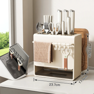 MOSHANG | Multifunction Integrated Kitchen Storage Rack