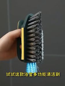 Bàn Chải Chà Sàn 3 Góc Cạnh 3 Trong 1 Tiện Lợi Đa Năng Vệ Sinh Nhiều Góc