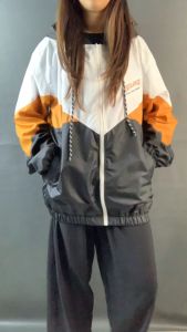 HOLDERS Jaket Hoodie Parasut Pria Wanita | Windbreaker Jacket Track Top Suit Kombinasi Warna Keren