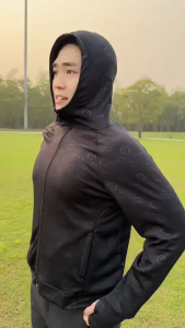 Áo khoác Chống Nắng Dập Hình Nam Nữ Chất PoLy Co Giãn Chống Nắng Chống Tia UV