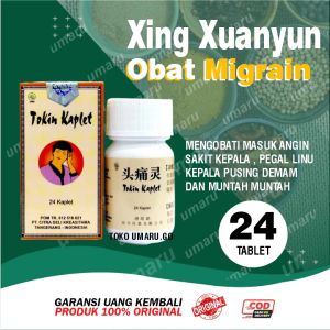 Xing Xuanyun Herbs Obat Traditional China Mengatasi sakit Kepala Migran Pusing dan nyeri saraf
