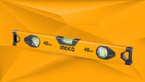 Waterpass Tukang 100cm Aluminium INGCO HSL18100 Spirit Level 40" Inch