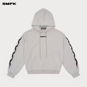 SMFK | Racing Style Wide Cut Graphic Hoodie