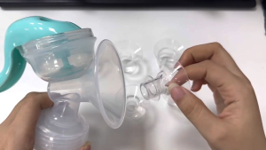 Sweetybayibayi 13/15/17/19/21/24mm Breast Pump Flange Inserts Silicone Breast Pump Accessories BPA FREE Breast Pump Adapter