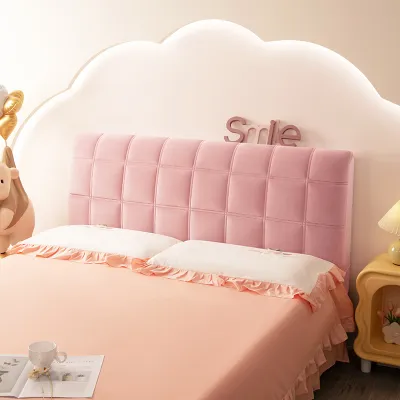 MENGWEIJUE | Premium Universal Full Wrap Thick Soft Headboard Cover