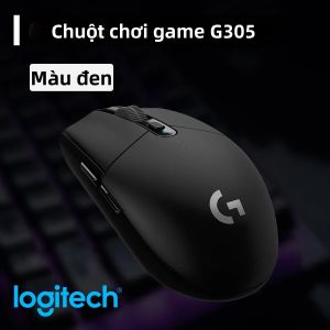 Logitech | Chuột Chơi Game Không Dây Logitech G304 G305 Dành Cho Sinh Viên Giá Cả Phải Chăng Thời Lượng Pin Dài Phù Hợp Cho Ký Túc Xá Văn Phòng Máy Tính Chơi Game.