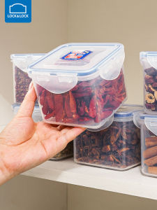 Lock&Lock Spice Storage Box Food Grade Freshness Container Kitchen Fridge Special Cinnamon Star Anise Covered Sealed Jar