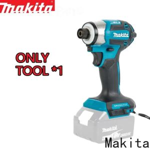 Makita | Makita DTD173 Blue 18V Brushless Lithium-ion Impact Driver Power Tool Multifunctional Tool Drill Bit Power Tool