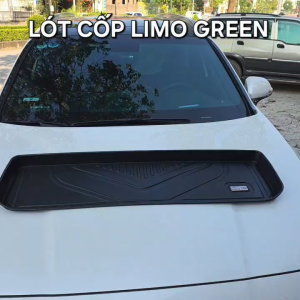 LIMO GREEN  -Thảm lót cốp MAXXCAR CHO  xe ô tô VINFAST LIMO GREEN đúc 5D nhựa TPE nguyên sinh cao cấp.