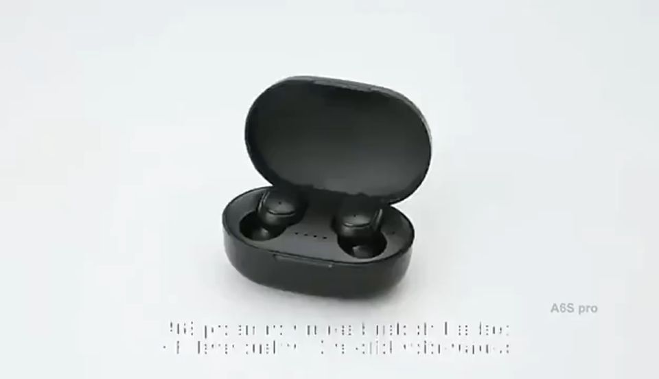 A6S TWS Wireless Bluetooth Headphone TWS Earphone HiFi Bluetooth 5.0 Touch Control Noise Reduction BASS Cancelling Wireless Earbuds for SmartphoneHD Stereo Bluetooth Headset Fon Telinga Tanpa Wayar Bluetooth 无线耳机 蓝牙耳机