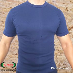 AGREE 006 | Kaos Dalam Pria Agree O Neck | Kaos Oblong Cowok Agree BODYFIT | Kaos Fitness Cowok Agree Sport | Atasan Pria | Pakaian Dalam Pria |  ALFA MABRUK
