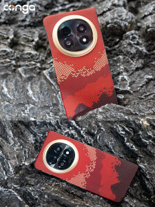 Ultra-Thin Foldable Carbon Fiber Phone Case for OPPO Find N3 Full Cover Screen Protection Business Style Hard Shell Protective Case