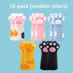 Cute Cat Paw Design Pencil Cap