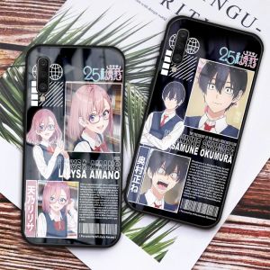Custom Hardcase Softcase Glasscase Casing Anime 2.5 Dimensional Seduction - [HP Samsung iPhone Oppo Xiaomi Redmi Realme Vivo All type Smartphone]