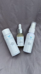 Nutriderm Premium Underarm Whitening & Deodorizing Set - Alcohol-Free Paraben-Free Long-Lasting Protection for Women