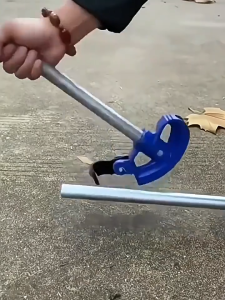 Pipe Tube Bender Portable Hand 1/2 inch 3/4 inch 1 inch Manual Pipe Bender Bending Thickened Plumbing Benders Wire Pipe