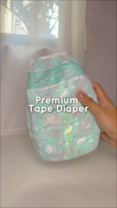 Infantino Premium Baby Diapers | Tape Diaper | Large | Jumbo Carton | 150 pcs