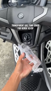 HOTSPEED Aerox V3 Gas Tank Cover Fuel Tank Lid Cover With Hinge ABS Plastic For Aerox V3 SP NVX V3