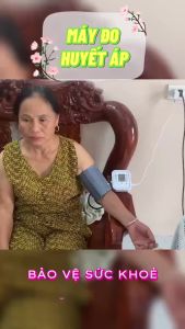 Máy đo huyết áp bắp tay - Bảo Hành 2 Năm