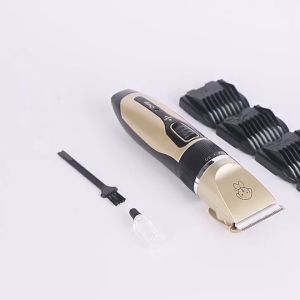 USB Rechargeable Pet Razor Trimmer: Grooming Kit for Dogs & Cats