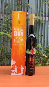 Mật hoa dừa lên men organic Sokfarm 375ml