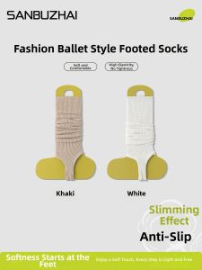 SANBUZHAI | Ballet Style Open Toe Socks for Summer