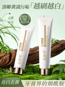 Whitening Toothpaste Male Female Version Enzyme Remove Yellow Stains Freshen Breath Brighten Teeth Family Pack Fluoride Free