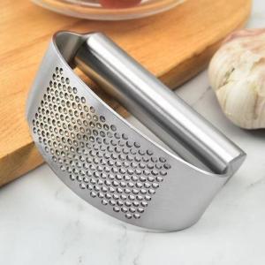 HUIYANGXU | Dụng Cụ Ép Tỏi Inox Gia Đình