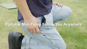 Electric Air Pump Portable Wireless Air Compressor Inflator/Deflator Pumps Light Camping Inflatable Cushions Balloons