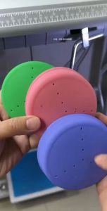 ยางรองเข่าจักรอุตสาหกรรม Smartsewing PL523 พร้อมโฟมที่ดัน คละสี