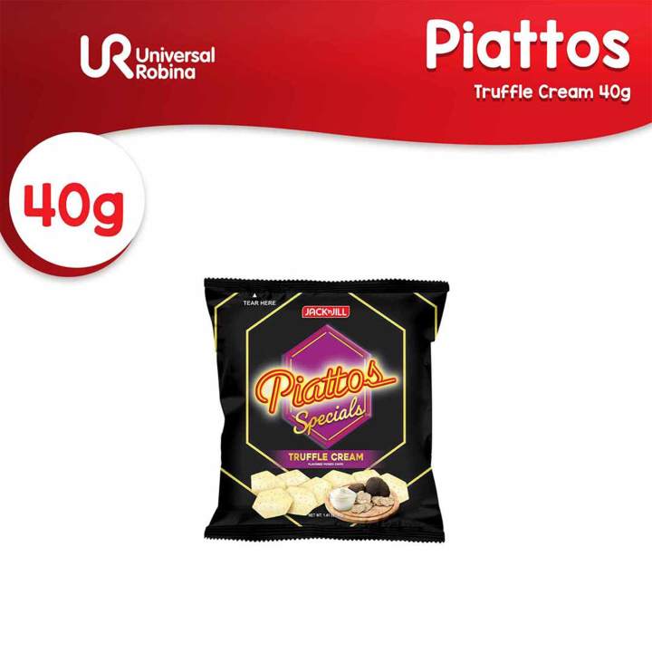 Piattos Truffle Cream (40g) Lazada PH