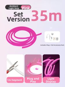 PNTU | Romantic Atmosphere Bedroom Light Strip