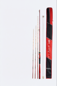 Crown Lure | Heavy-Duty Fiberglass/Carbon Fishing Rod