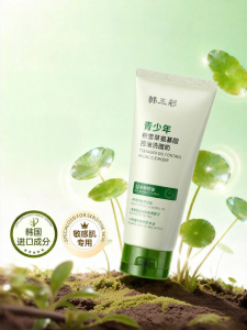 HANSANCAI | Oil Control Acne Treatment Fade Acne Marks Amino Acid Facial Cleanser