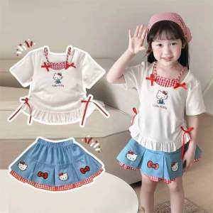 🐱ชุดเซต3ชิ้นแถมหมวกฟรีจ้า น่ารัก เสื้อผ้านิ่มคะ ผ้าคอตตอลกปยีนแท้คะคะ💯