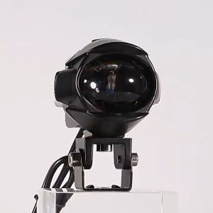 MOFOX W1 Mini Driving Light Laser Gun MDL 40W Dual Color Hi/Lo Motorcycle Spotlight LED fog light