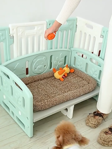 Indoor Dog Bed Elevated Bed Four Season Pet Bed Detachable Anti Slip Breathable Moisture-proof