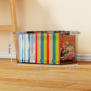 MUGG | Transparent Storage Box Large Capacity with Lid