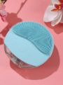 Ultrasonic Silicone Face Cleansing Brush Home Use Vibrating Wash Face Device Men Women Pore Cleaning Beauty Skin Care Tool. 