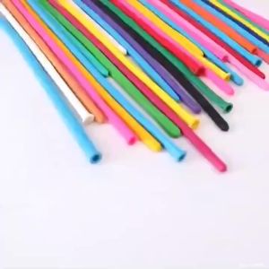 Balon Latex Twist Pentil Doff Balon Panjang Isi 100 Pcs Untuk Dekorasi