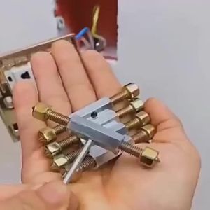 10 Pcs Wall Switch Socket Cassette Repairer Adjustable Cassette Screws Support Rod with Wrench Electrical Accessories