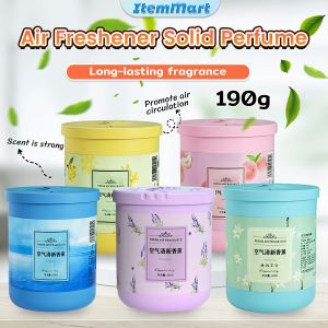 ItemMart Air Freshener Solid Perfume Fragrance Bedroom Car Toilet Deodorization Aromatherapy Scent Gift