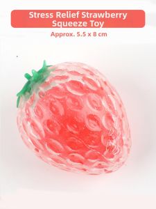 WOWEIAOKUANG | Stress Relief Squeeze Toys Fruit & Egg Shaped