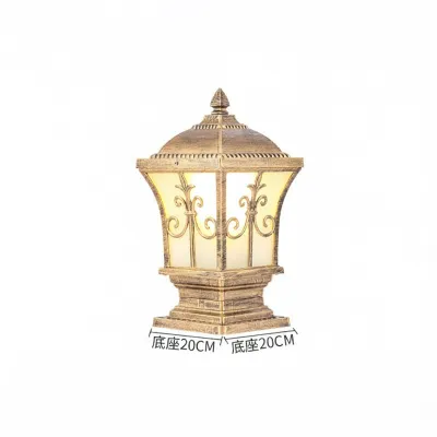 GUANGPAIKE | Waterproof Ultra Bright Solar Pillar Light