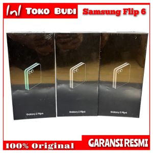 Samsung Galaxy Z Flip 6 ( 12/256 12/512 ) Garansi Resmi Sein