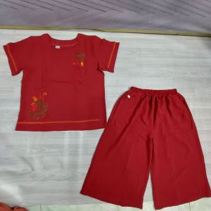 Bộ Lỡ Ống Rộng Trung Niên_ Bộ Lỡ Măc Nhà Siêu Mát.(Vải Đủi .Mềm Mịn.)