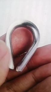 1/20pcs M2 M2.5 M3 M4 M5 M6 M8 M10 M12 to M32 304 Stainless Steel Wire Rope Thimble Triangular Open Protective Ring Cable Guard