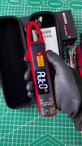 Máy Đo Kìm Điện Tử True RMS BSIDE UX2 6000 Đếm 200A 1mA Tự Động Đo Dòng Điện AC/DC Điện Áp Kèm Chức Năng Đo Nhiệt Độ Và Tần Số Hz