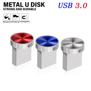 High Speed USB3.0 128GB Mini Metal Memory Stick 64GB Business Gift USB 3.0 Flash Drive 32GB White Pen Drive 16GB Memory Stick 8G